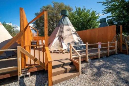 Moab RV Resort Glamping Tipi OK56 in Moab, USA