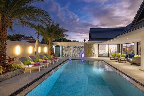 Luxury Tropical Villa Rawai