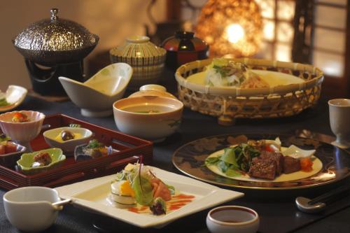 Food and beverages, Tokinenoyado Yunushi Ichijoh in Shiroishi