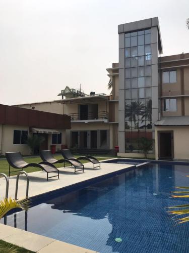 View, Nepalirika Hotel Damak in Birtamode