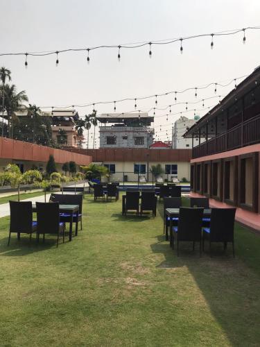 Restaurant, Nepalirika Hotel Damak in Birtamode