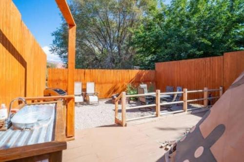 Moab RV Resort Glamping Tipi OK54 in Moab, USA