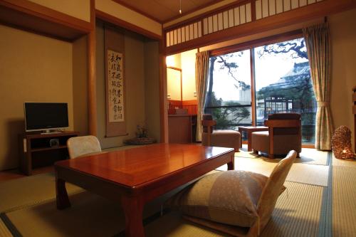 Japanese-Style Room with Shared Bathroom