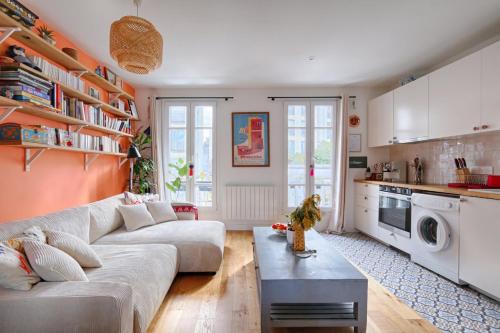 Resident- Beautiful apartment 4P - Location saisonnière - Montreuil