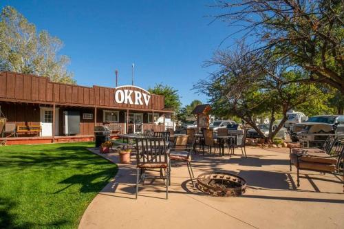 Moab RV Resort RV III Fully Setup OK43 secondary