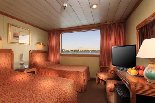 Iberotel Amara Nile Cruise - Every Monday from Luxor for 07 & 04 Nights - Every Friday From Aswan for 03 Nights - image 9
