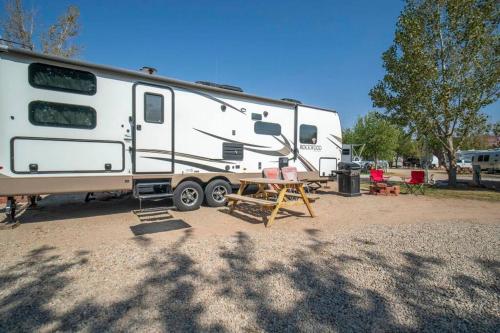 Moab RV Resort Rockwood Lite RV Fully Setup OK34 in Moab, USA