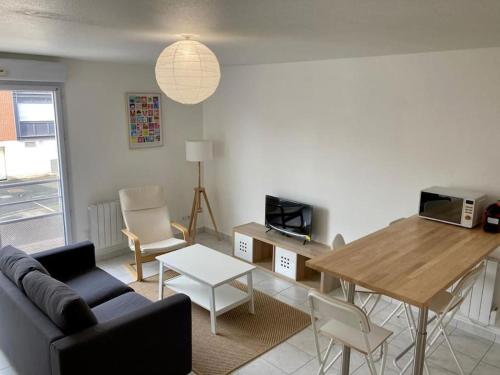 Grand appartement Rouen Saint-Sever - Location saisonnière - Rouen