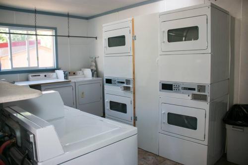 Moab RV Resort Glamping Setup Tent in RV Park #2 OK-T2 in Moab, USA