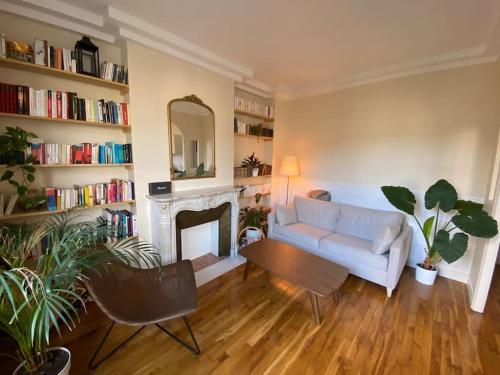 Appartement de charme Quartier des Batignolles - Location saisonnière - Clichy