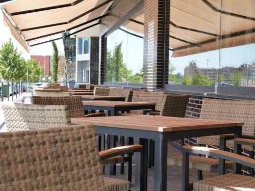 Restaurante, Hotel Rio Hortega in Soria