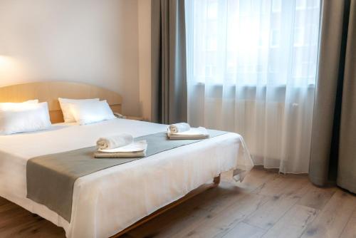 ARIBE Hotel Klaipeda, Free parking in ไคลเพดา