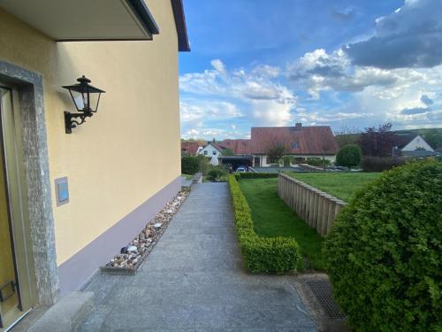 A szálláshely kívülről, Main Weindorf Unterkunft in Sulzfeld am Main