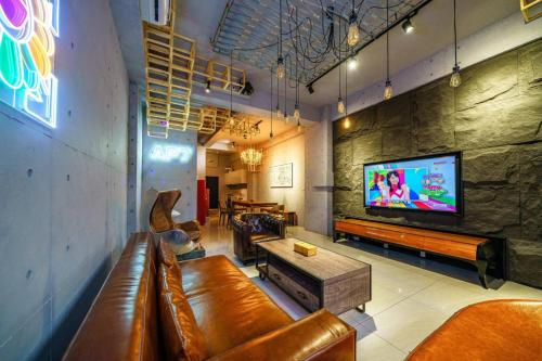 共用Lounge/電視區