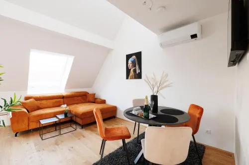 SYMPHONY Apartments 42 - Modern Loft with Terrace and Grill in Central Location in Wien, Österreich