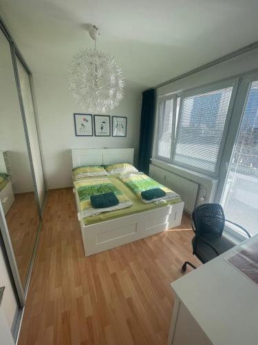 Park View Sunny Apartment with balcony and City center location