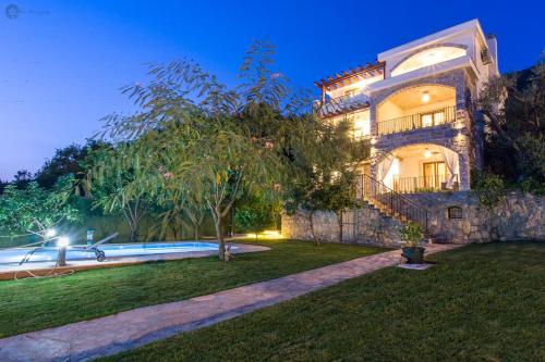 Alaprajzok, Villa Marco Polo in Budva