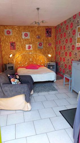 Chambre agréable au fond du jardin - Pension de famille - Sancoins