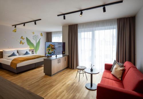 Suite, balcone
