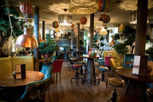 Restaurant, Vale House in Knipton