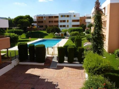 Apartamento El Palmeral 1ª línea