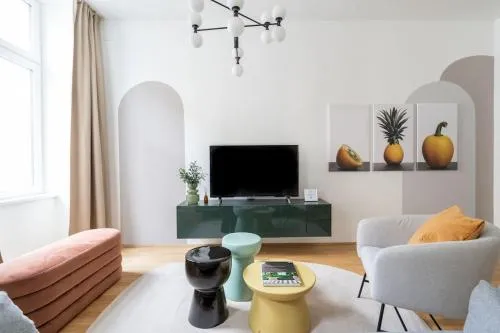 Elegant 1BR Suite, City Close by HM in Wien, Österreich