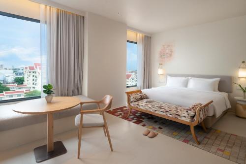 1 twin bed