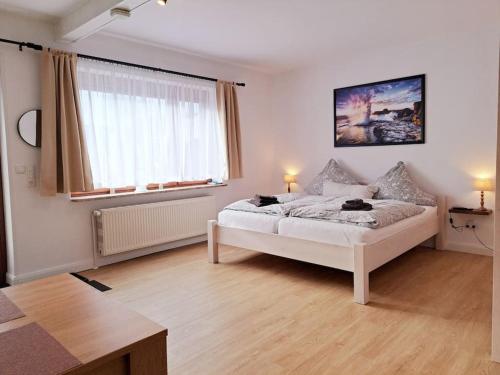 Ruhiges 1-Zimmer-Appartement, Büsum (4km), Nordsee