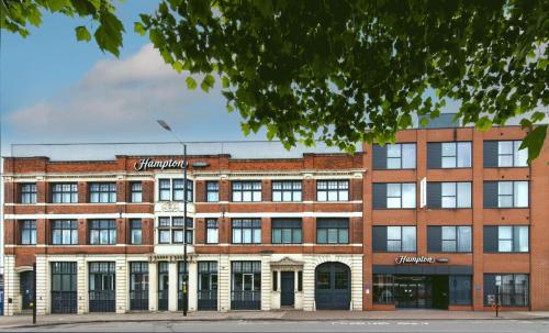 Hampton by Hilton Birmingham Jewellery Quarter, Бирмингем