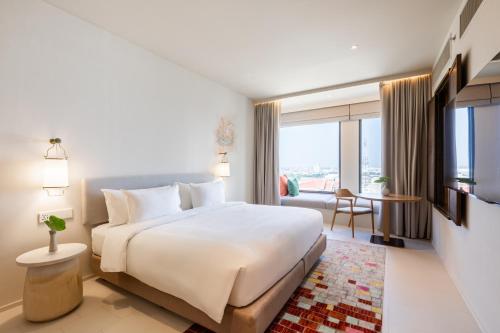 1 double bed