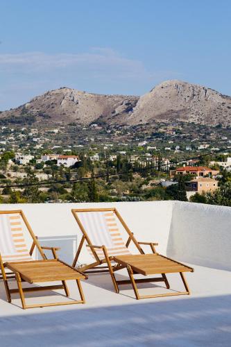 Létesítmények, Villa Adara, splendide villa avec piscine et vue mer in Kipseli
