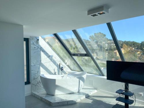 Villa 5* Nice St Pancrace - image 2