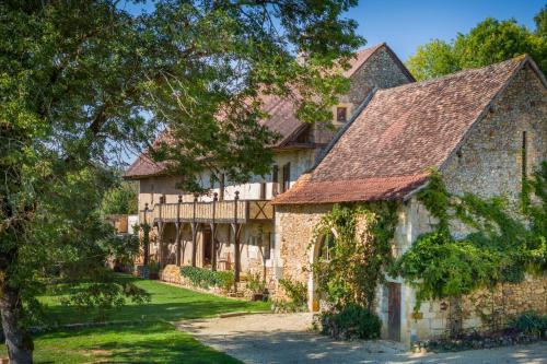 Domaine Médiéval à Bergerac - Location saisonnière - Montagnac-la-Crempse