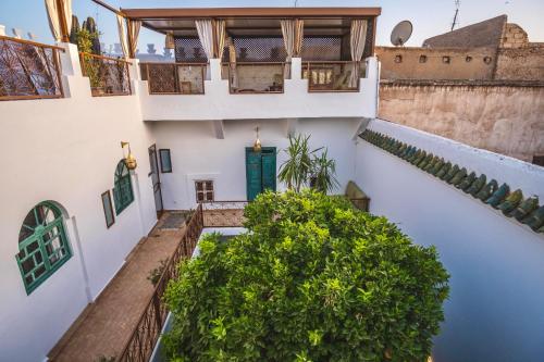 Riad Villa Berna under Swiss management Room Type - Queen Room with Garden View Riad Villa Berna under Swiss management Room Type - Queen Room with Garden View
