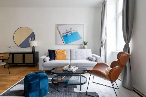 Pristine 1BR Suite, Quick to City by HM in Wien, Österreich