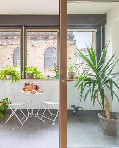 Balkong/terasse, Cassaro261 near San Lorenzo oratorium