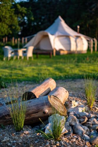 Moat Island Glamping