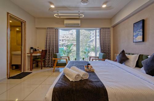 Exora Inn in Αχμενταμπάντ