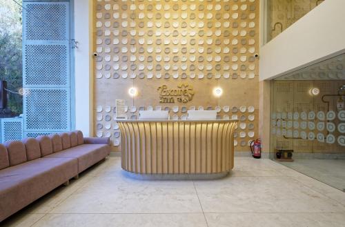 Αίθουσα υποδοχής, Exora Inn in Αχμενταμπάντ