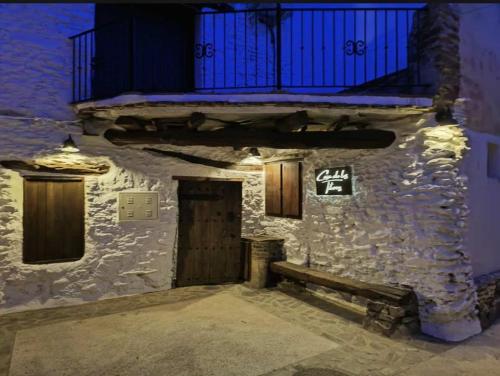 Zunanjost, Casa de los títeres (Casa de los titeres) in Pitres City Center