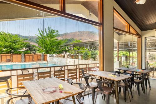 Facilities, Hillside Resort Lonavala - Mountain view in Lonavala