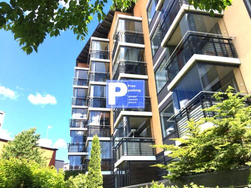 Apartment with Balcony