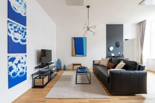 Glam 1BR Suite, Easy City Path by HM in Wien, Österreich