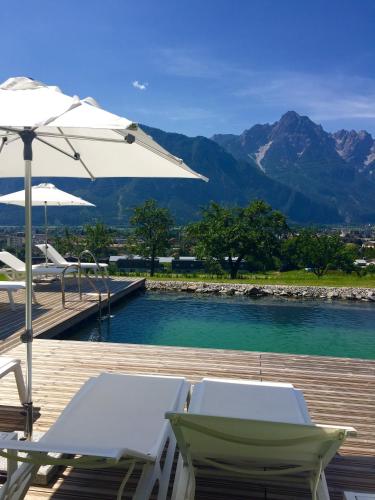 Басейн, WILDAUERS Haidenhof STAY & SLEEP in Лієнц