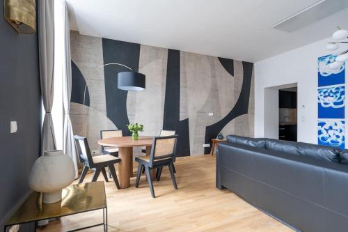 Glam 1BR Suite, Easy City Path by HM, Vídeň (fotografie 11)