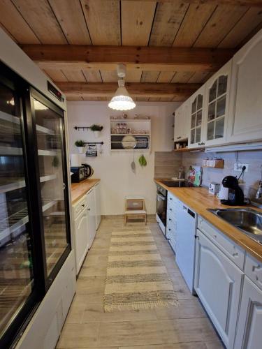 virtuve, DRiM Wood House - no party house in Pisarovina