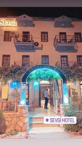 . Sevgi Hotel Kalkan