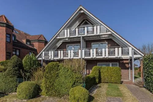 Haus Utkiek 50168 Hus Utkiek Whg Luv in Carolinensiel, Deutschland