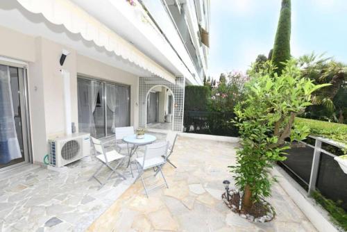 Appartement d'une chambre a Cannes a 650 m de la plage avec vue sur la mer balcon et wifi