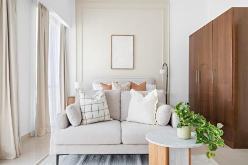 Silkhaus Elegant Studio Near Silicon Central Mall, Дубай (фото 4)